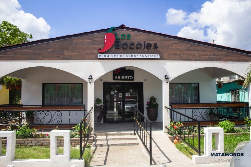 Fachada Cafetería Los Bocoles - El auténtico sabor huasteco